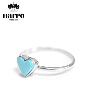 �y�Җ]�̍ŐV��z��HARPO�� �A���| (�p���|) �n�[�g ���`�[�t �V�R�� �^�[�R�C�Y �V���o�[ �����O SV925 Turquoise Heart Ring (Silver) ���f�B�[�X �M�t�g ���b�s���O