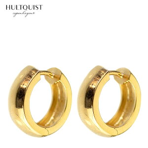 �yGISELe Oggi LEE �G���f�ځz�y�ē��ׁz��HULTQUIST copenhagen�� �t���g�N�C�X�g �R�y���n�[�Q�� ���L ���C�h ���܂� �t�[�v �s�A�X Vermal �o�[���C�� 18���R�[�e�B���O Enna eEarrings (Gold) ���f�B�[�X �M