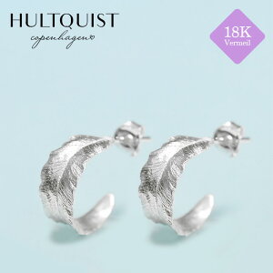yҖ]̍ŐVzHULTQUIST copenhagen tgNCXg Ryn[Q tFU[ H `[t fUC t[v sAX Vo[ SV925 Earrings (Silver) fB[X Mtg bsO