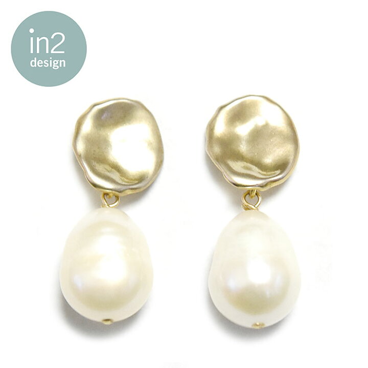 楽天市場】【再入荷】≪in 2 design≫ インツーデザイン 真珠 バロック 