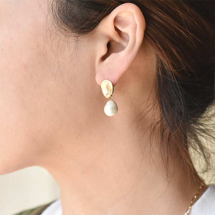 楽天市場】【再入荷】≪in 2 design≫ インツーデザイン 真珠 バロック 