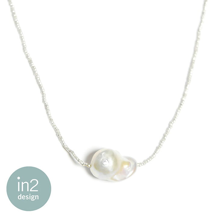 楽天市場】≪in 2 design≫ インツーデザン 真珠 ホワイト バロック 