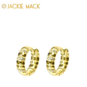 Jackie Mack WbL[}bN L[rbNWRjA Ԃ  ܂ t[v sAX L Ch S[h 18R[eBOdグ Mystic Huggies Earrings (Gold) fB[X Mtg bs