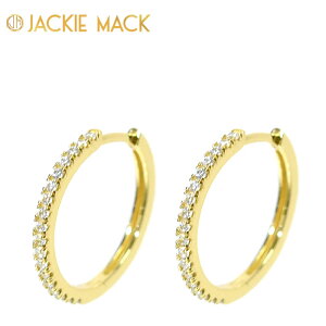 yҖ]̍ŐVzJackie Mack WbL[ }bN L[rbNWRjA 18mm ؚ t[v sAX S[h 18R[eBOdグ (Gold) fB[X Mtg bsO