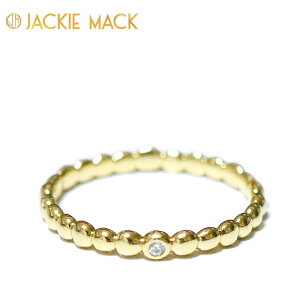 ��Jackie Mack�� �W���b�L�[ �}�b�N ���� �ЂƗ� �L���[�r�b�N�W���R�j�A �����O �w�� �S�[���h Nugget CZ Ring (Gold) ���f�B�[�X �M�t�g ���b�s���O