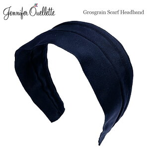 yēׁzJennifer Ouellette WFjt@[I[bg lCr[ F OO  L ɑ ^[o J`[V wAoh Grosgrain Scarf Headband (Navy) fB[X Mtg bsO