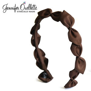 �yGISELe CLASSY andGIRL �G���f�ځz�y�ē��ׁz��Jennifer Ouellette�� �W�F�j�t�@�[�I�[���b�g �u���E�� ���F ���Ԃ� ���{�� �J�`���[�V�� �w�A�o���h �w�b�h�h���X Grosgrain Gabriela Headband (Brown) ���f�B�[