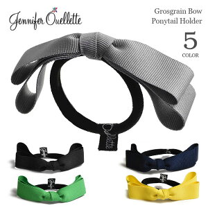 �y�ē��ׁz��Jennifer Ouellette�� �W�F�j�t�@�[ �I�[���b�g �S5�F �O���O���� �ӂ��� �_�u�� ���{�� �w�A�S�� �� �u���b�N �� �l�C�r�[ �O���[ �C�G���[ �O���[�� �o���G�R�A Grosgrain Bow Ponytail Ho