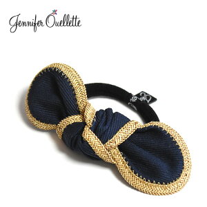 �y�Җ]�̍ŐV��z��Jennifer Ouellette�� �W�F�j�t�@�[ �I�[���b�g �l�C�r�[ �z�F �V�R�f�� ���{�� �w�A�S�� Pony Hair Ribon ���f�B�[�X �M�t�g ���b�s���O