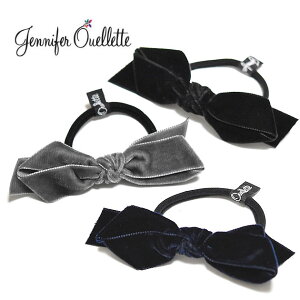 �ySTORY �G���f�ځz�y�ē��ׁz��Jennifer Ouellette�� �W�F�j�t�@�[ �I�[���b�g �S3�F �x���x�b�g �x���A �f�� ���{�� �w�A�S�� Velvet Bow Pony Hair Band (Black Grey Navy) ���f�B�[�X �M�t�g ���b�s���O