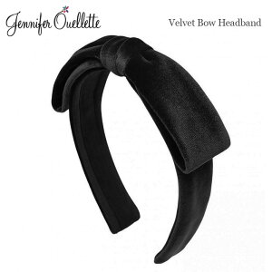 yēׁzJennifer Ouellette WFjt@[I[bg ubN  xxbg ʒ xA f 傫 { J`[V wAoh wbhhX oGRA Velvet Bow Headband (Black) f