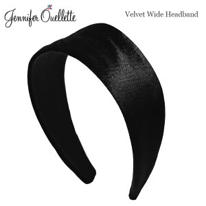 �ySTORY GISELe VERY �G���f�ځz�y�ē��ׁz��Jennifer Ouellette�� �W�F�j�t�@�[ �I�[���b�g �u���b�N �� �x���x�b�g �ʒ� �x���A �f�� ���� ���L �J�`���[�V�� �w�A�o���h �w�b�h�o���h Velvet Wide HeadBand