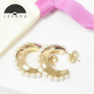 yҖ]̍ŐVzLEEADA [_ ^ p[ {[ t[v sAX 14dグ S[h Pomona Pearl Hoops (Gold) fB[X Mtg bsO