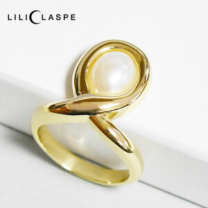 【待望の最新作】≪LILI CLASPE≫ リリクラスプ ボリューム フープピアス ワンタッチ ゴールド 14金仕上げ 地金ジュエリー BECCA HOOP Earrings (Gold) レディース ギフト ラッピング