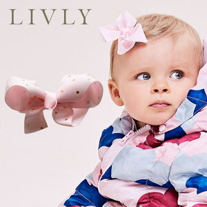 LIVLY [ sN hbg { wAANZT[ wANbv  oGRA Medium Bow (Saturday Pink) q ̎q xr[ LbY NX}X Mtg bsO