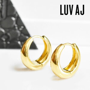 �y�ē��ׁz��LUV AJ�� ���u�G�[�W�F�C �T�[�N�� ���L ���܂� �t�[�v �s�A�X �S�[���h The MARBELLA Huggies Earrings (Gold) ���f�B�[�X �M�t�g ���b�s���O