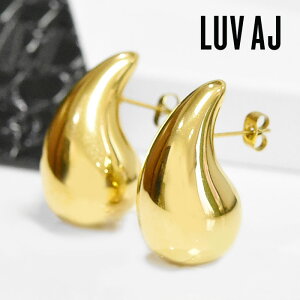 �yCLASSY VERY Oggi LEE �G���f�ځz�y�ē��ׁz��LUV AJ�� ���u�G�[�W�F�C �Ղ����� �e�B�A�h���b�v �{�����[�� �X�^�b�Y �s�A�X �S�[���h The Gla Earrings (Gold) ���f�B�[�X �M�t�g ���b�s���O