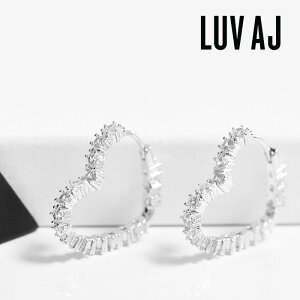 yҖ]̍ŐVzLUV AJ uG[WFC n[g fUC rW[ CZ L[rbNWRjA NX^ ܂ ^b` t[v sAX Vo[ Heart Bijoux Earrings (Silver) fB[X 