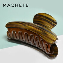 Heirloom claw マシェット ヘア クリップ MACHETE Midi Heirloom Claw in Mango Tortoise インポート アメリカ マシェーテ べっ甲 アセテート ヘアクリップ Citron Frapp