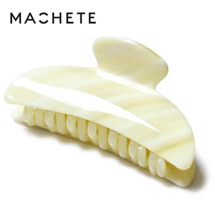 Heirloom claw マシェット ヘア クリップ MACHETE Midi Heirloom Claw in Mango Tortoise インポート アメリカ マシェーテ べっ甲 アセテート ヘアクリップ Citron Frapp