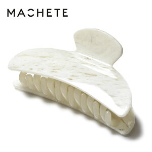 �y�ē��ׁz��MACHETE�� �}�V�F�b�g �z���C�g �� �}�[�u�� �w�A�N���b�v �o�i�i�N���b�v �o���X �N���b�v ������ �܂Ƃߔ� �w�A�A�N�Z�T���[ Midi Heirloom Claw (Dune White) ���f�B�[�X