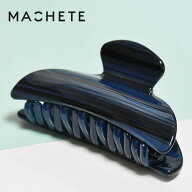 【再入荷】≪MACHETE≫ マシェット ネイビー インディゴ ニュアンスカラー ヘアクリップ バナナクリップ …