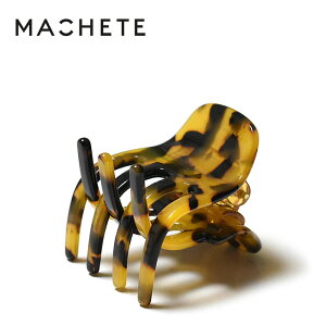 �y�ē��ׁz��MACHETE�� �}�V�F�b�g �u���E�� �x�[�W�� �ׂ��b �w�A�N���b�v �o���X �~�j �N���b�v ������ �܂Ƃߔ� �w�A�A�N�Z�T���[ Mini Claw (Classic Tortoise) ���f�B�[�X �M�t�g ���b�s���O