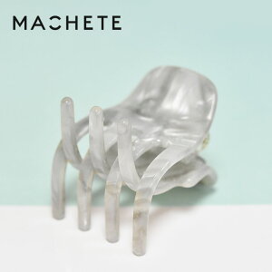 �y�ē��ׁz��MACHETE�� �}�V�F�b�g �O���[ �V�F�� �w�A�N���b�v �o���X �N���b�v ������ �܂Ƃߔ� �w�A�A�N�Z�T���[ Mini Claw (Grey Shell) ���f�B�[�X �M�t�g ���b�s���O