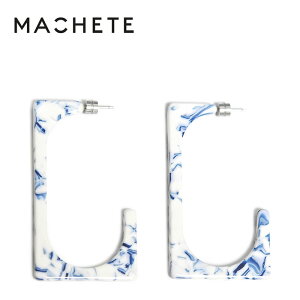 MACHETE }VFbg }[u  zCg  u[ XNGA ` N^O t[v sAX Parc Earrings (Toile) fB[X Mtg bsO