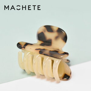 �y�Җ]�̍ŐV��z��MACHETE�� �}�V�F�b�g �u���E�� �x�[�W�� �ׂ��b �w�A�N���b�v �o���X �N���b�v ������ �܂Ƃߔ� �w�A�A�N�Z�T���[ Hairloom Claws (Blonde Tortoise) ���f�B�[�X �M�t�g ���b�s���O