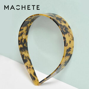 �yGISELe CLASSY �G���f�ځz�y�ē��ׁz��MACHETE�� �}�V�F�b�g �ׂ��b �u���E�� ���L ���C�h �J�`���[�V�� �w�A�o���h �w�b�h�o���h Wide Headband (Classic Tortoise) ���f�B�[�X �M�t�g ���b�s���O