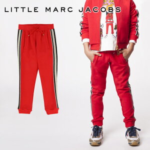 ��Little Marc Jacobs�� ���g�� �}�[�N �W�F�C�R�u�X�������C������ �W���[�W �p���c ���b�h �{�g���X Jogging Bottoms Red �q�� 2�� 3�� 90 100