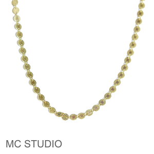 yCLASSY STORY VERY GfځzyēׁzMC STUDIO GV[X^WI 41cm fBXN ی^ `F[ S[h lbNX Disk Chain Chorker (Gold) fB[X
