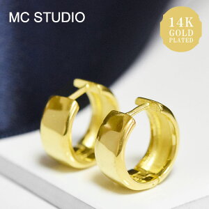 yҖ]̍ŐVzMC STUDIO GV[X^WI X[  L t[v sAX ܂ ^b` S[h Earrings (Gold) fB[X Mtg bsO