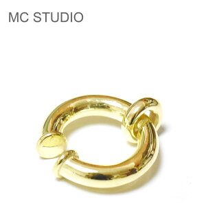 yҖ]̍ŐVzMC STUDIO GV[X^WI C[Jt O  {[ 傫 S[h Earrings (Gold) fB[X Mtg bsO