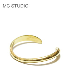 �ySTORY VERY CLASSY Oggi �G���f�ځz�y�ē��ׁz��MC STUDIO�� �G���V�[�X�^�W�I �Ղ����� �E�F�[�u �V���v�� �J�t �o���O�� �S�[���h FLOAT Cuff (Gold) ���f�B�[�X