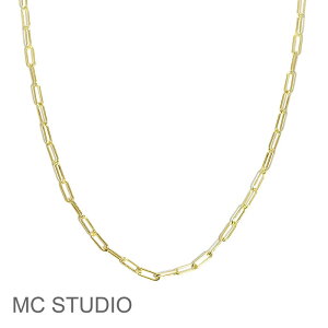 yJ񒅗pzyOggi STORY GfځzyēׁzMC STUDIO GV[X^WI 61cm ` ȉ~ N^O `F[ S[h O lbNX Necklace (Gold) fB[X