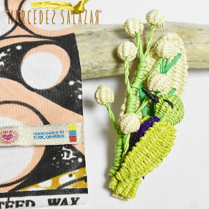 yēׁzMERCEDES SALAZAR ZfX TU[ VRf o[h  t[  ~U `[t u[` s Cyon Brooch fB[X Mtg bsO