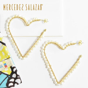 yGISELe GfځzyҖ]̍ŐVzMERCEDES SALAZAR ZfX TU[ ^ p[ Hq PVp[ n[g t[v sAX Heart Pearl (Gold) fB[X Mtg bsO