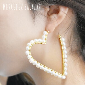 yGISELe andGIRL GfځzyҖ]̍ŐVzMERCEDES SALAZAR ZfX TU[ ^ p[ Hq PVp[ n[g t[v sAX Heart Pearl (Gold) fB[X Mtg bsO