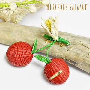 yҖ]̍ŐVzMERCEDES SALAZAR ZfX TU[ VRf TN{ `F[  ʕ t[c `[t u[` s Fruit Brooch fB[X Mtg bsO