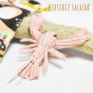 yēׁzMERCEDES SALAZAR ZfX TU[ VRf uX^[ bk Gr Jj UKj ɐCV @`[t u[` s Lobster Brooch fB[X Mtg bsO