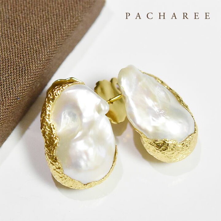 楽天市場】≪PACHAREE≫ パシャリー 真珠 バロックパール 大ぶり 