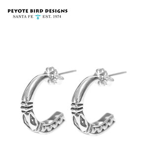 PEYOTE BIRD DESIGNS yeo[h fUC  Vo[ `[t t[v sAX SV925 Earrings (Silver) fB[X Mtg bsO