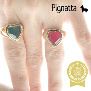 �yGISELe �G���f�ځz�y�ē��ׁz��Pignatta�� �s�j���b�^ �n�[�g ���`�[�t �V�R�� �n�C�h���X�g�[�� �S�[���h �����O �u���b�N�I�j�L�X �o���G�R�A DAFNE Heart Ring ���f�B�[�X �M�t�g ���b�s���O