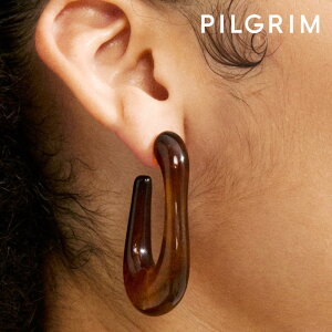yҖ]̍ŐVzPILGRIM sO uE ׂb  Ղ {[ t[v sAX S[h ELIJAH Earrings (Gold) fB[X Mtg bsO