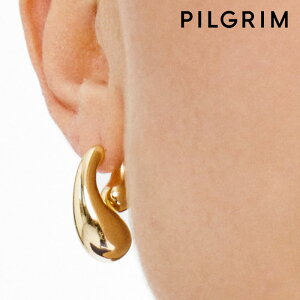 �y�Җ]�̍ŐV��z��PILGRIM�� �s���O���� �ۂ��Ă� �Ղ����� �e�B�A�h���b�v �X�^�b�Y �s�A�X �S�[���h �o�b�N�L���b�` JENNINGS Earrings (Gold) ���f�B�[�X �M�t�g ���b�s���O