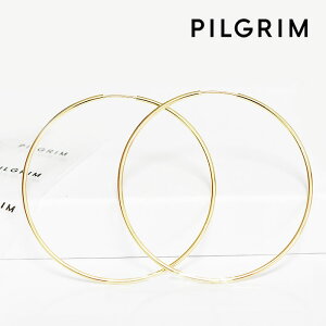 yēׁzPILGRIM sO ؚ t[v sAX [WTCY 傫 S[h SANNE large Earrings (Gold) fB[X Mtg bsO
