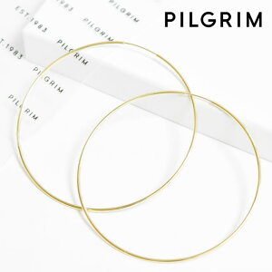 yēׁzPILGRIM sO ؚ rbO t[v sAX XLTCY 傫 S[h SANNE XL Earrings (Gold) fB[X Mtg bsO