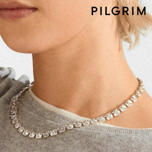 yҖ]̍ŐVzPILGRIM sO XNGA v[g `F[ lbNX Vo[ SENSE Necklace (Silver) fB[X Mtg bsO